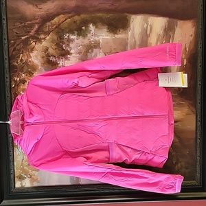 Lululemon Down for It All Jacket- sonic pink, Size-8  NEW  Active jacket